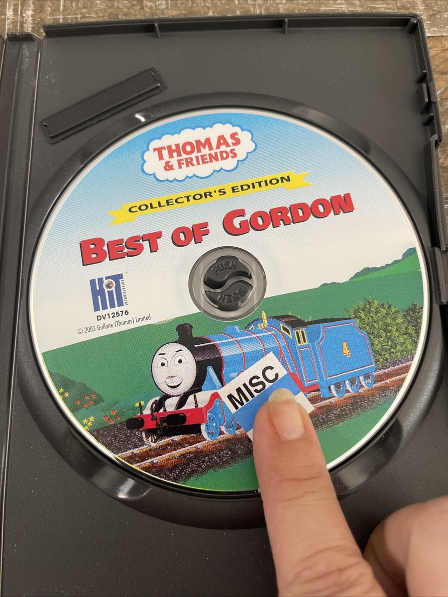 Thomas And Friends Best Of Gordon DVD 13131257694| eBay