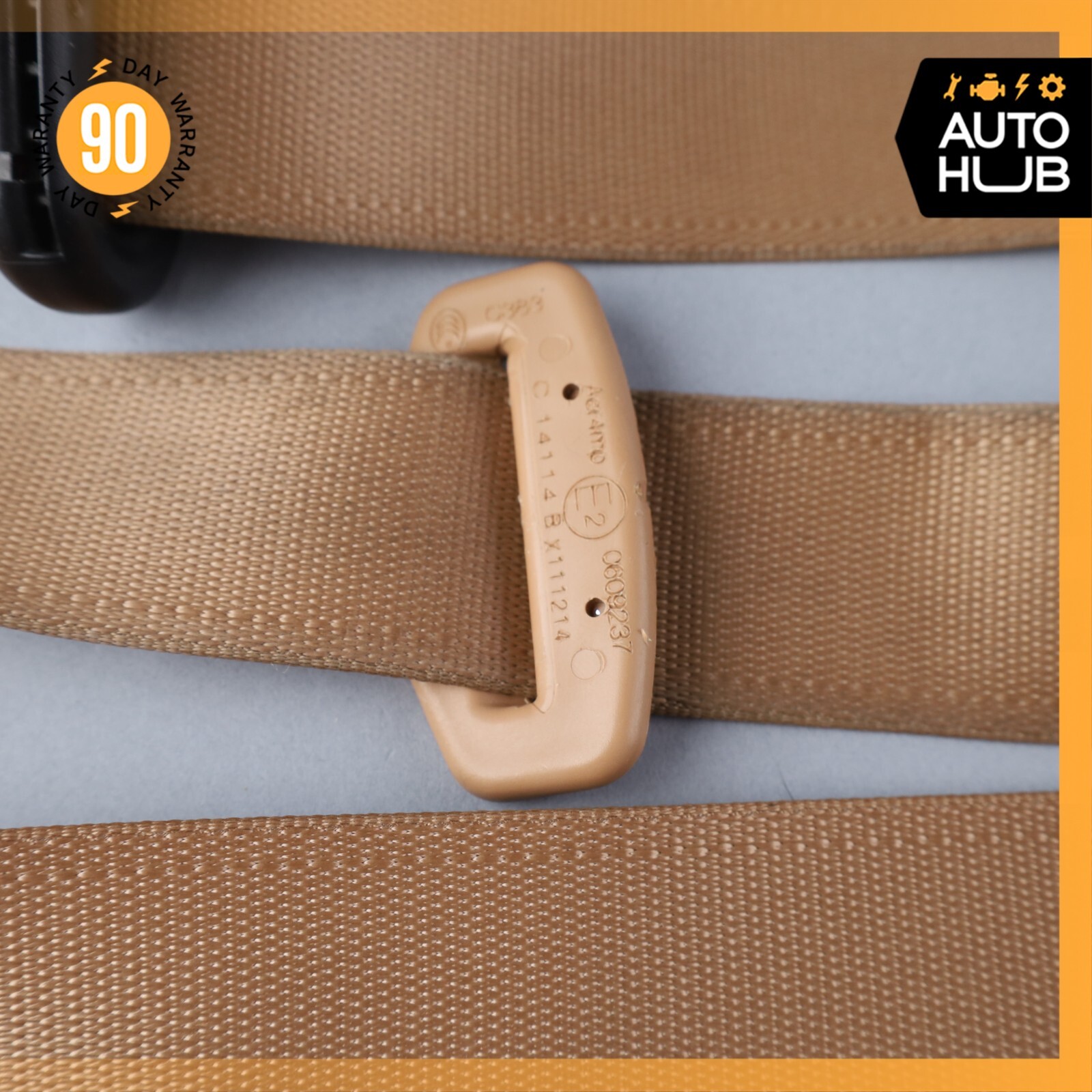 10-19 Maserati GranTurismo M145 Front Left Side Seat Belt OEM 17k
