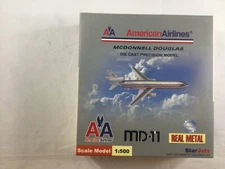 Star Jets sjaal062 1:500 Diecast Airliner American Airlines MD-11 real metal