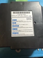 77960-TBA-A060-M2  SRS Module Reset Service! Crash Data Hard Code Clear!!!