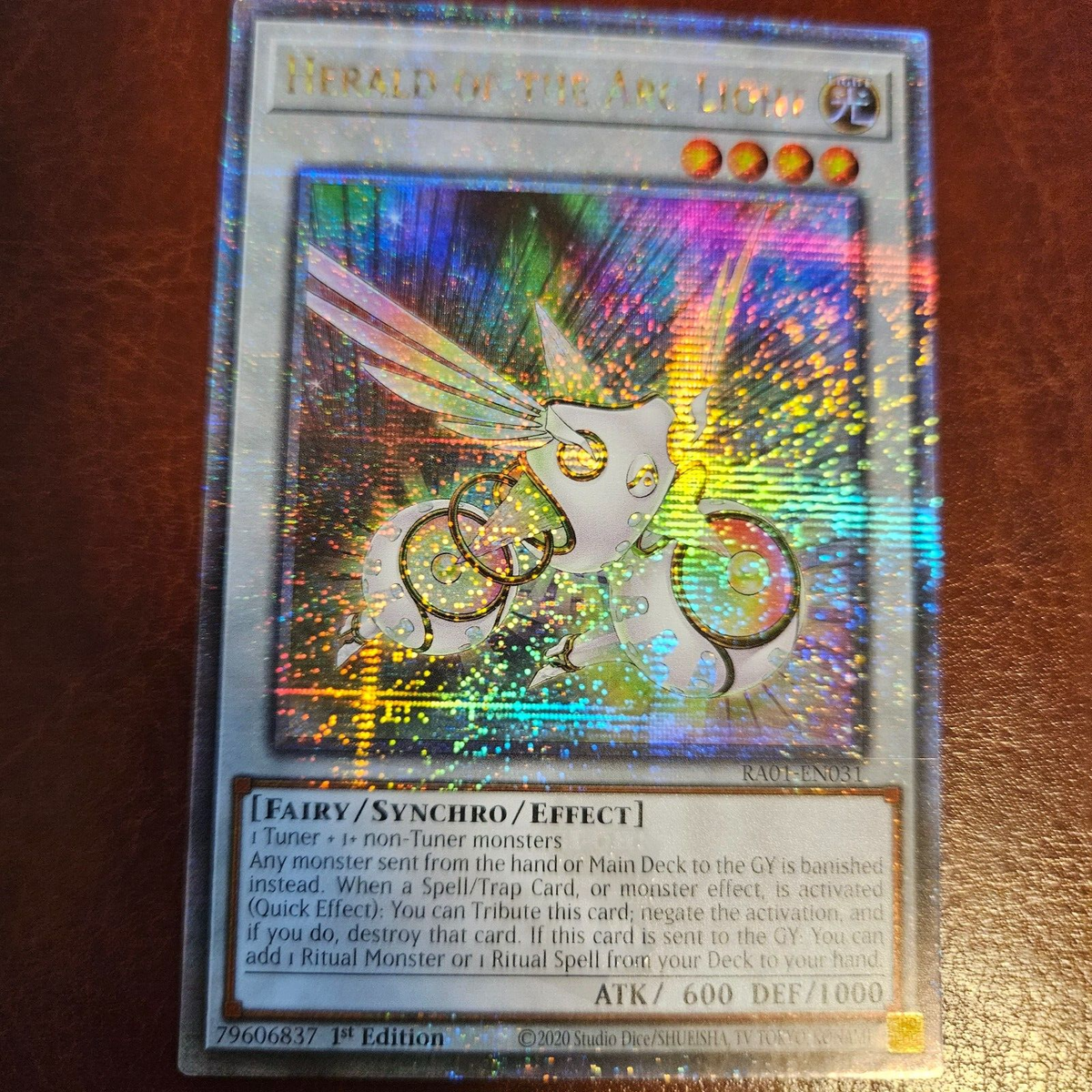 Herald of the Arc Light Quarter Century Secret 25th