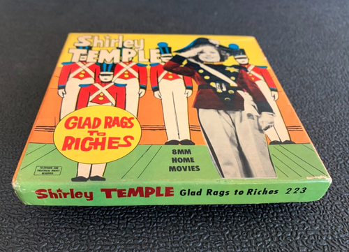 Película de colección de 8 mm - Shirley Temple - Glad Rags to Riches - Ken Films #223 en muy buen estado+ - Imagen 5 de 12
