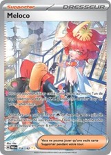 Carte Pokémon Meloco 254/182 EV04 Faille Paradoxe Illustration Spéciale Rare FR