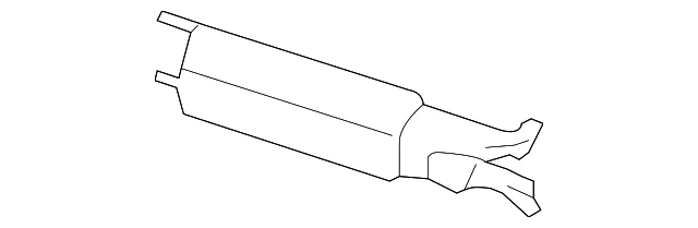 Cubierta de arnés de cableado de espejo retrovisor interior GM 15195146 genuina Foto 3 de 4