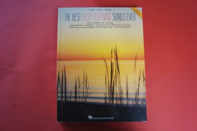 The Best Easy Listening Songs ever (4th Edition) .Songbook Notenbuch .Piano Voca