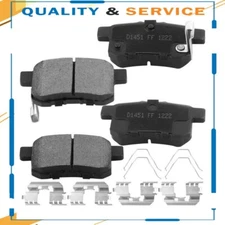 Rear Ceramic Brake Pads For HONDA ACCORD 2008-2017 Brake Pad with Hardware
