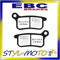 FA357TT BeläGe Sinter Vorne Links EBC KTM SX 65 2002-2019