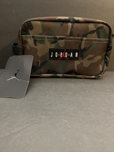 Air Jordan Camouflage Travel Bag 