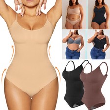 Bodysuit for Women Tummy Control Shapewear Shaping Body Shaper Tops
