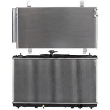 Aluminum Radiator & A/C Condenser Cooling Kit for 2013-2017 Toyota Avalon Camry