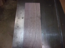 WALNUT LUMBER WOOD AIR DRIED BOARD 136F CARVING BLOCK SLAB FLAT  1 3/4" THICK