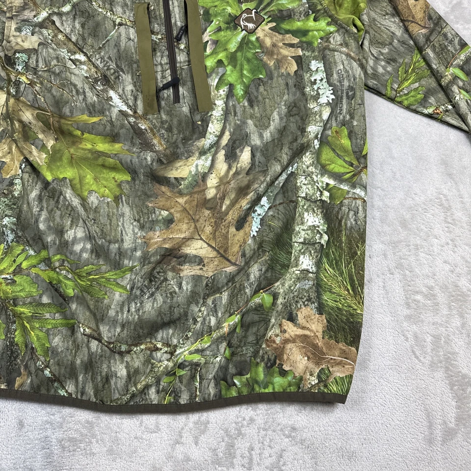 Camisa de Caza Ol' Tom Nueva con Etiquetas Técnica Pavo Camuflada Para Hombre Talla L Mossyoak Ventilado Foto 2 de 4