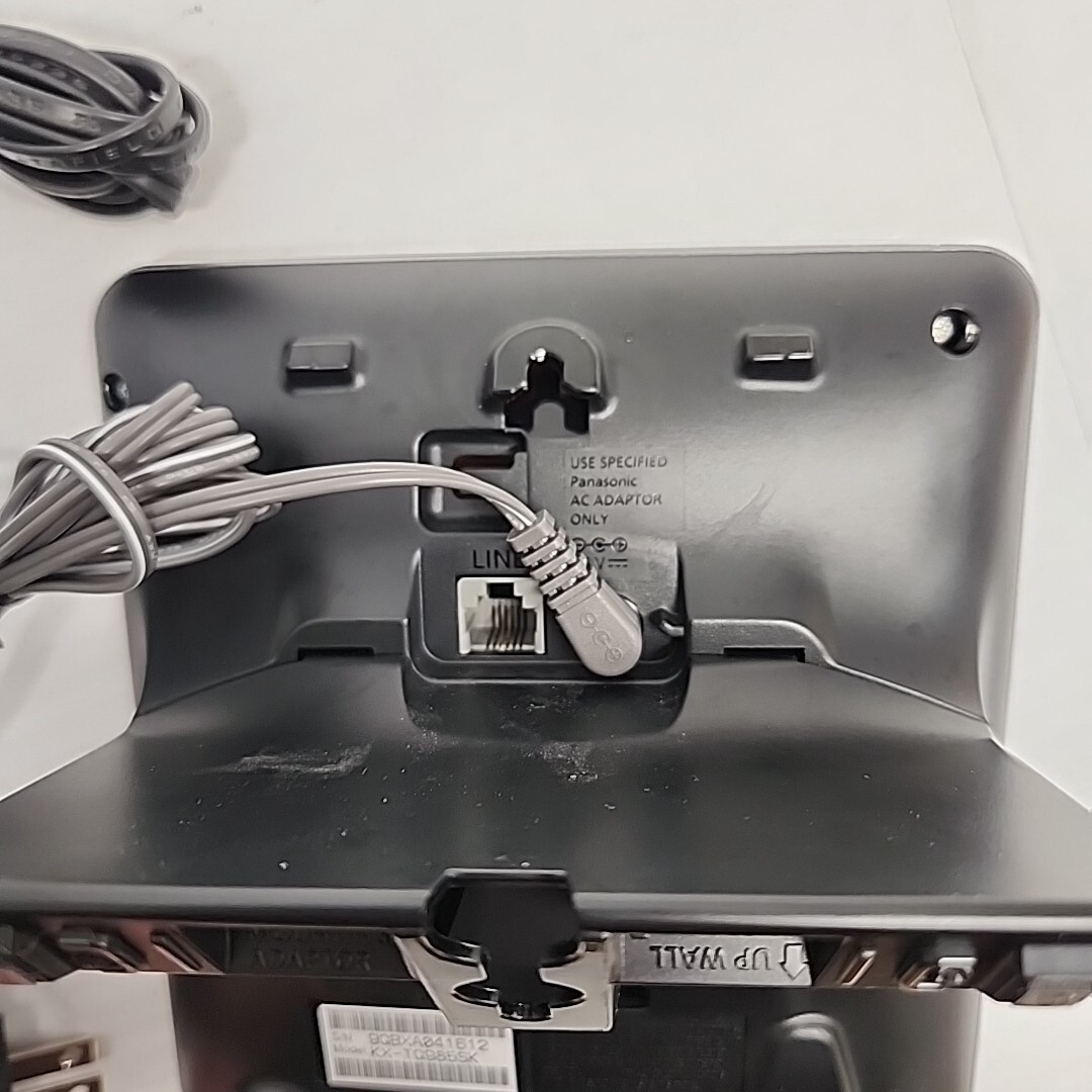 5 Black Panasonic KXTGF780 Cordless Handset Phones. Link To Cell