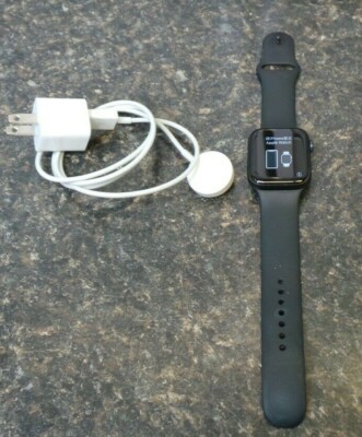  Apple Watch Series 5 44mm Smart Watch Black  