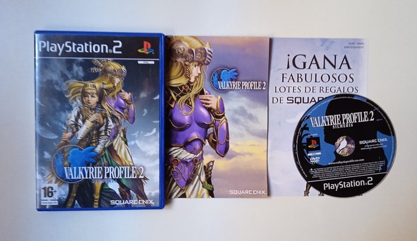 Valkyrie Profile 2,Sony Ps2.Completo!