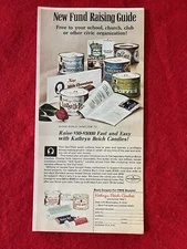 Vintage 1968 Kathryn Beich Candies Print Ad Candy Tin Photos