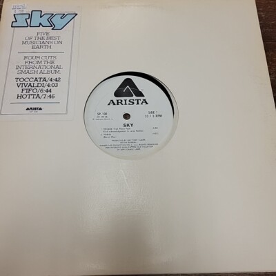 SKY- TOCCATA 12'' MAXI-SINGLE LP RARE OOP LIKE NEW