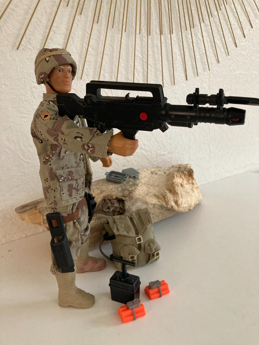 Figurine vintage GI JOE DUKE 1992 de 30 cm - Collection