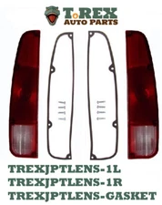 1973 1/2-1988 Jeep J-truck left & right tail light lens, gaskets and 8 screws. 