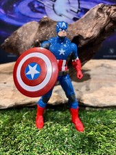 Marvel Legends Captan Amerca Now Mandrod Buld A Fgure
