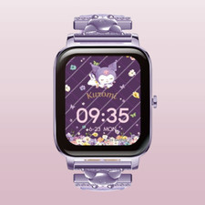 GREEN HOUSE Smart Watch Sanrio Characters Kuromi / GH-SMWL-KU JP