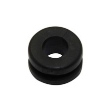 10x FIX-GR-2 grommet Ø open: 8mm Ø open: 4.5mm rubber black FIX & FASTEN