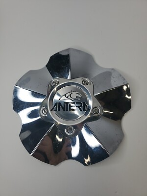 Antera Chrome Black Wheel Center Cap QTY 1 # 191 341 001