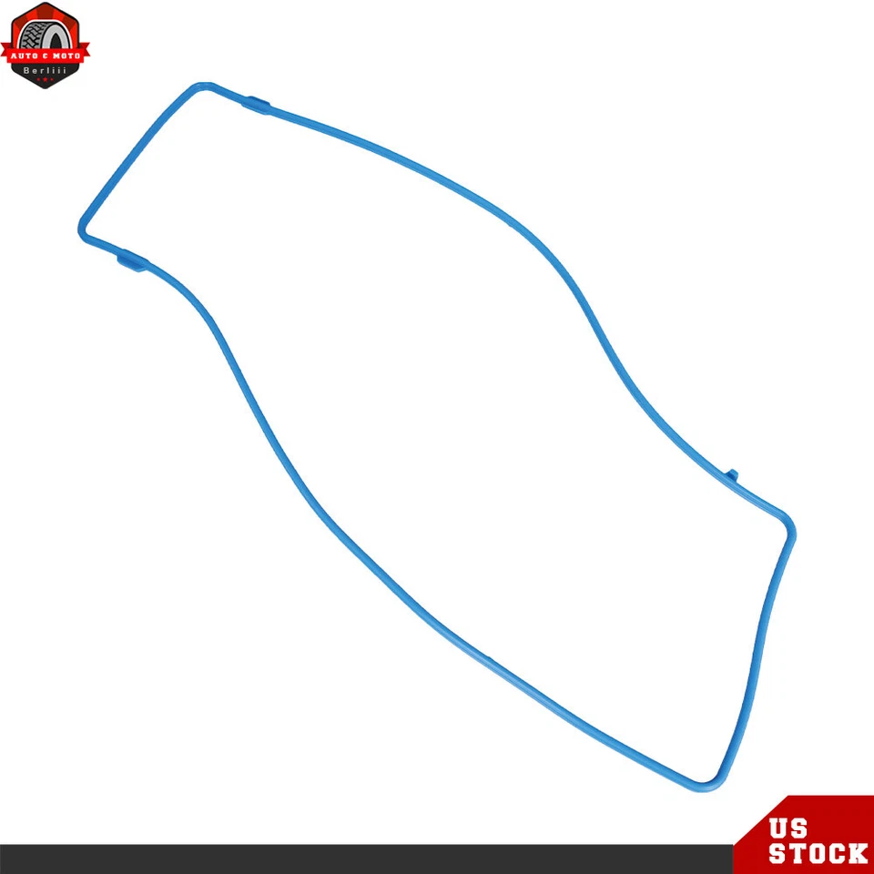 Juego de juntas de cubierta de válvula con ojales para Ford Crown Victoria 1992-2002 4,6 L 2 piezas Foto 4 de 4