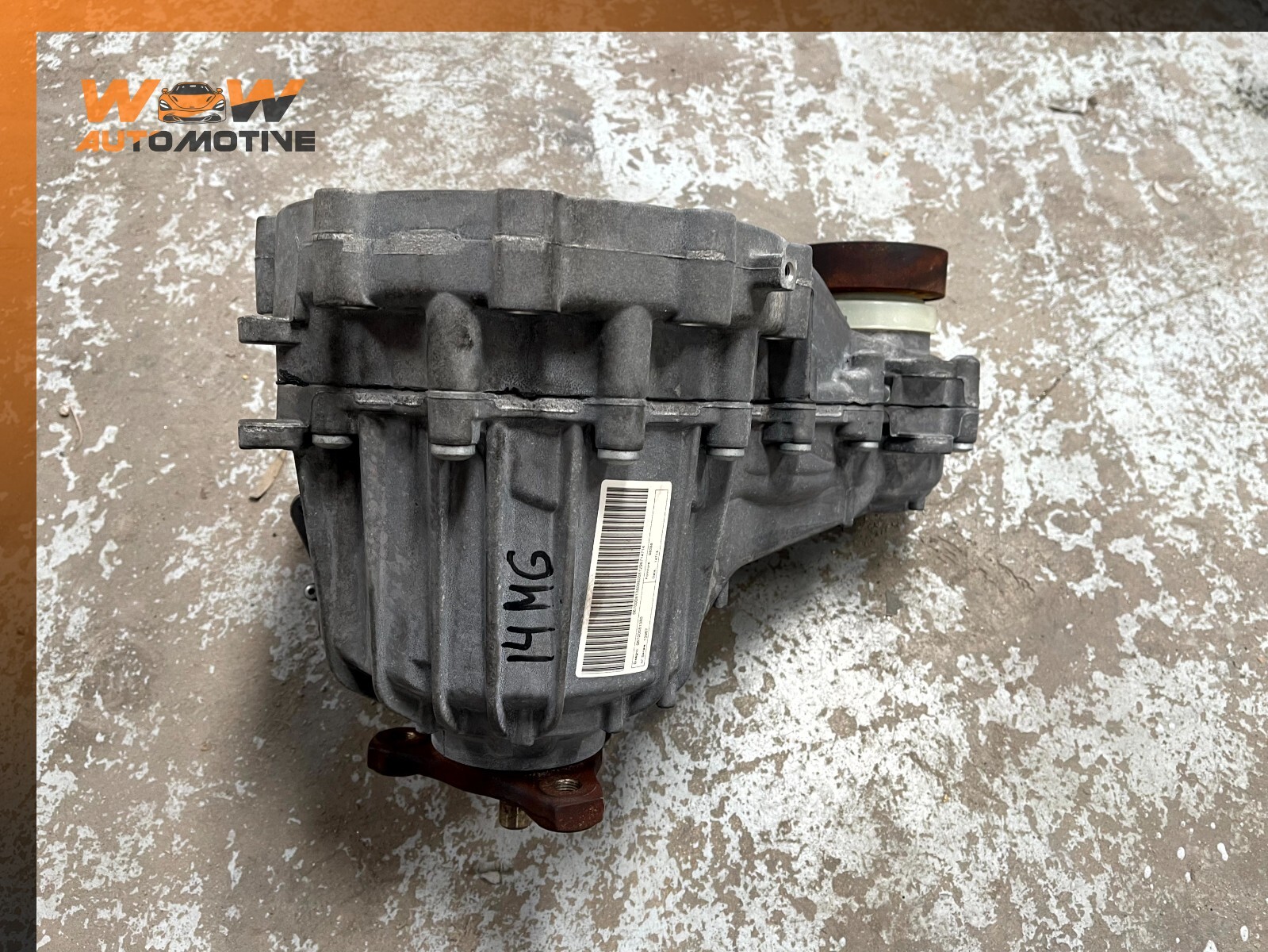 14-17 MASERATI GHIBLI QUATTROPORTE TRANSFER CASE GEAR BOX W/ MOTOR MODULE OEM