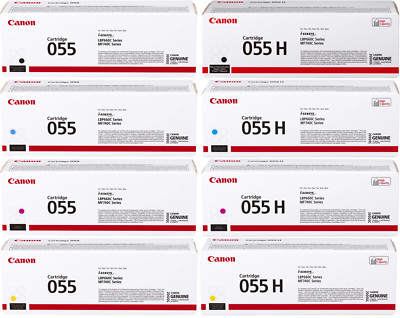 Original Canon CRG 055 H 055H Toner i-SENSYS MF 742Cdw 744Cdw LBP 663Cdw 664Cx