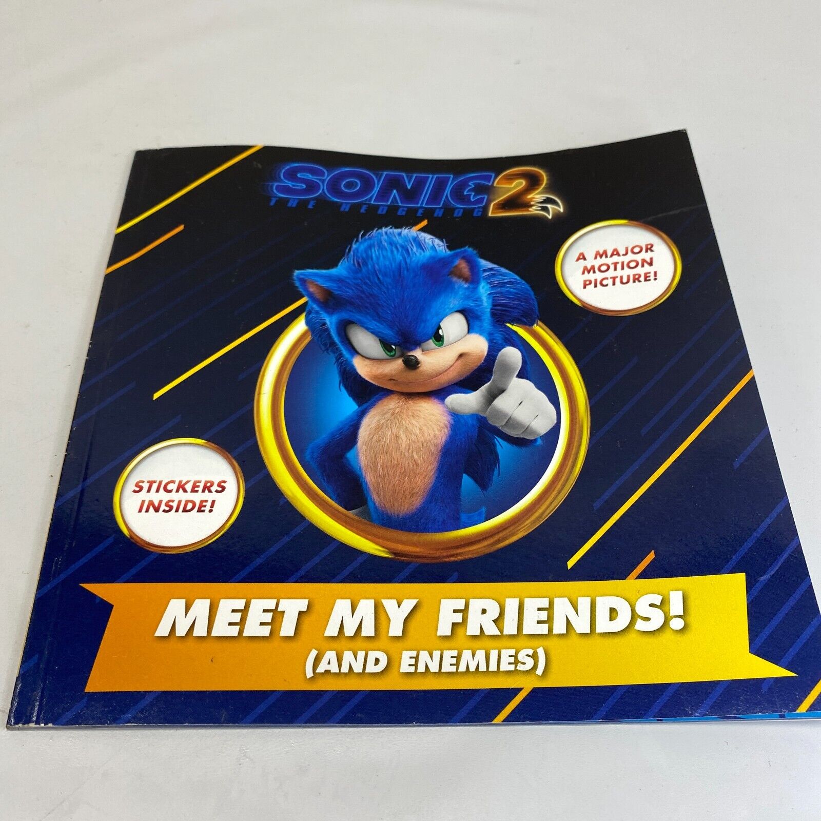 Sonic the Hedgehog 2: The Official Movie Poster Book - by Penguin Young  Readers Licenses (Paperback)