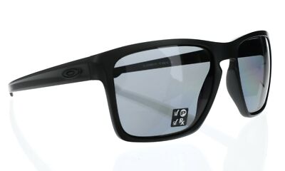 Oakley 252034 Mens Oo9341 Rectangular Sunglasses Black/Gray