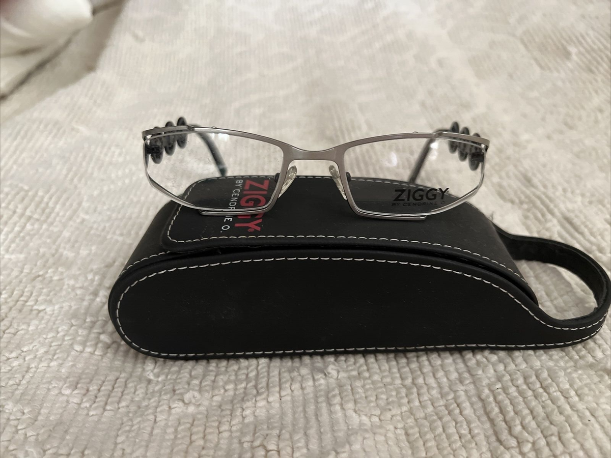 Ziggy by Cendrine O. Ziggy 961 Eyeglasses 48-19-120 Avant-Garde Style FRAME ONLY Eye Glasses frames Ziggy By Cendrine O. Eyeglass Frames | eBay main image 2