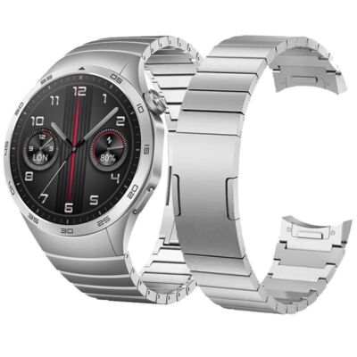 Edelstahl Uhrenarmband passend für Huawei GT4 Premium Edition Uhrenarmband 22mm
