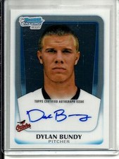 Dylan Bundy 2011 Bowman Chrome Autograph Rookie