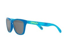 Oakley Sunglasses Frogskins OO9013-K3 Hi Res Polished Sapphire Prizm Black