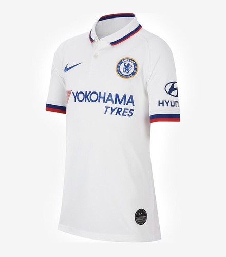 Nike Youth Chelsea Away Football Shirt 