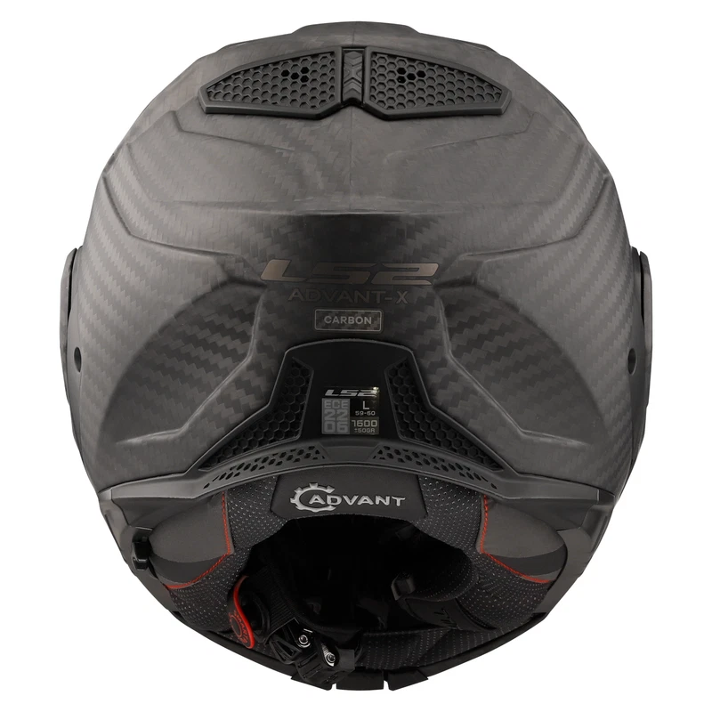 LS2 FF901 Advant X Carbon Metryk Black Sand - Fibreglass, photo 13 of 13