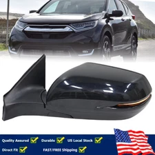 Left Side Mirror Blind Spot BSM Turn Signal Light RH Heated For Honda CR-V 17-22