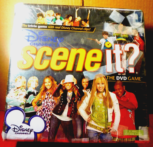 Disney~Scene It? The DVD Collectible Game In A Tin Box Sealed & NEW!! - Picture 2 of 16
