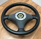 Genuine Lotus Elise and Exige Alcantara 320mm steering wheel. S1 S2 etc.  16D