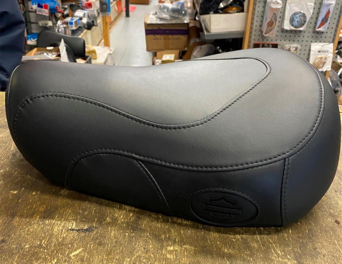 Solo Seat Harley Sportster Ironhead Evo Custom Logo 883 1200
