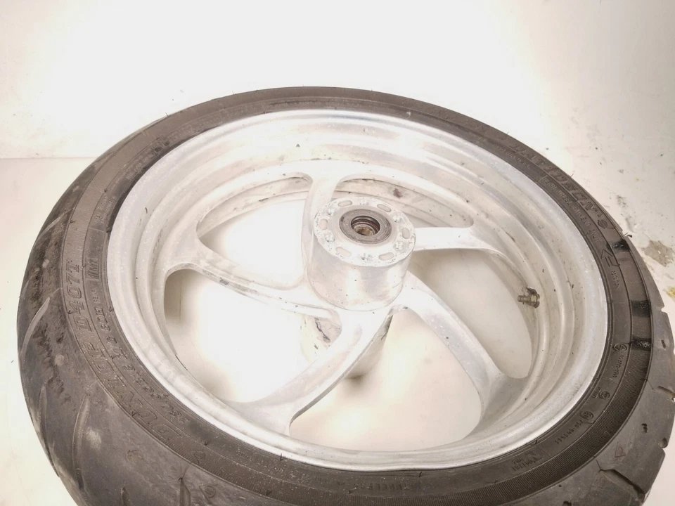 2004 Victory Vegas Rear Wheel Rim STRAIGHT (no tire) 18" X 5.50 Free Shipping - Image 4 of 4