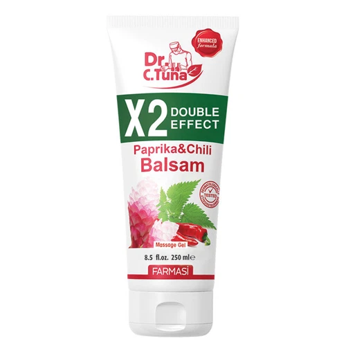 Farmasi Paprika & Chili Double Effect Balsam (8.45 fl.oz.) / 250 ml