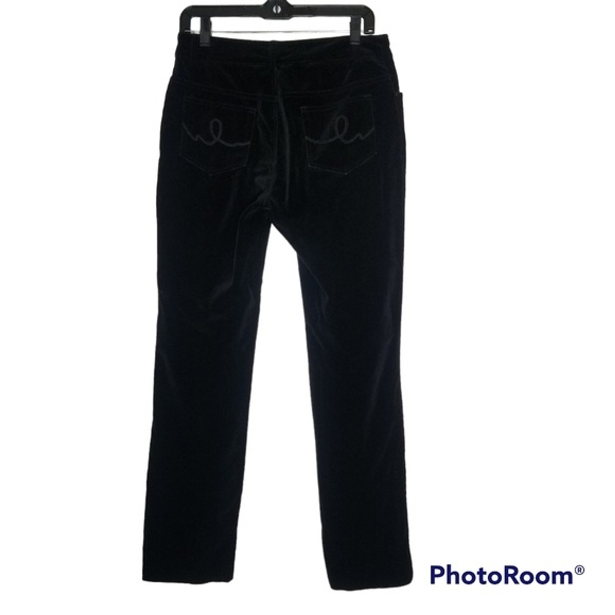 E39 by Eric Women's Black Velour pants Size 6 | eBay