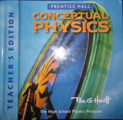 Conceptual Physics Teacher's Edition - Hardcover By Hewlitt - GOOD