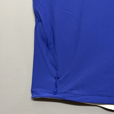 Nike LA Dodgers Baseball Short Sleeve Pullover Jacket Button