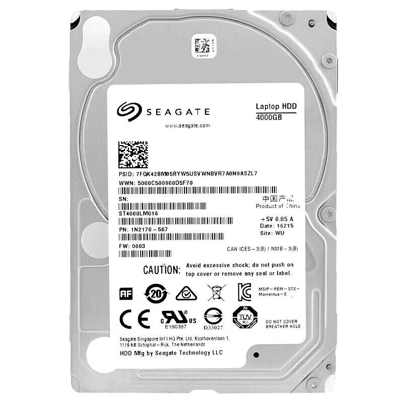 Seagate st4000lm016 outlet