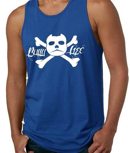 Bully Life Logo American Bully Herren Tank Top Pit Bull Tank Top Geschenk - Bild 4 von 4