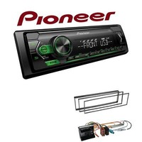 Pioneer Autoradio Android USB AUX Mit Einbauset FüR Citroen C3 + Pluriel